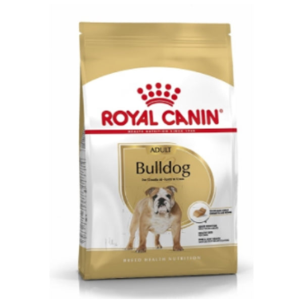 Royal Canin 12 kg Breed Health Nutrition Bulldog Adult