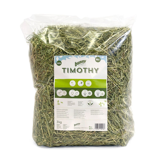 Hay TIMOTHY - THE bunnyNATURE SNACK! - 3Kg