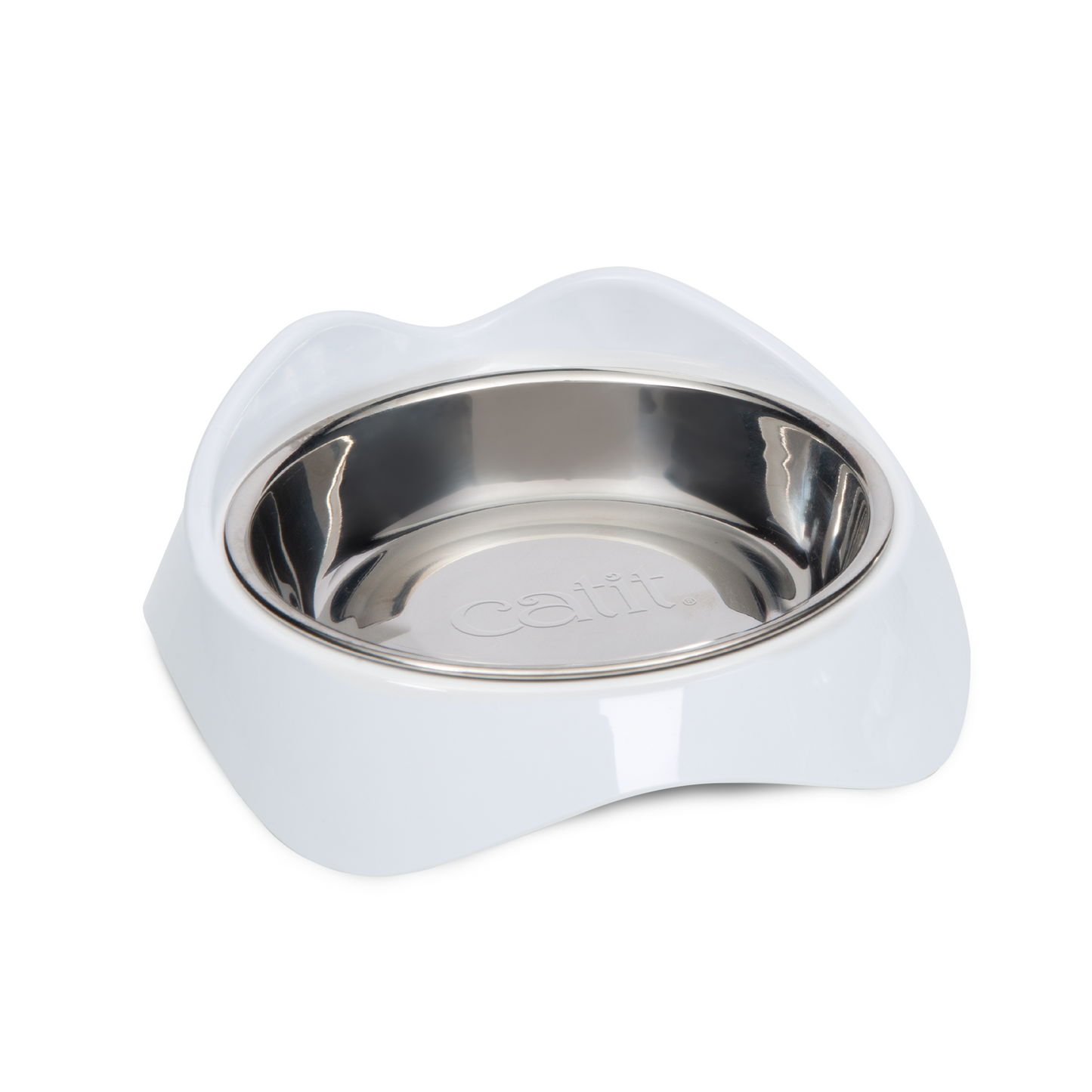 Catit Pixi Feeding Dish White