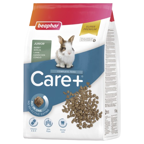 Beaphar Care+ Rabbit Junior Food 1.5 kg