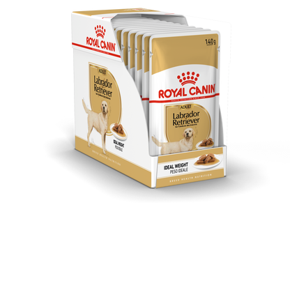 Royal Canin Breed Health Nutrition Labrador (Wet Food   Pouches) 10 x 140 g