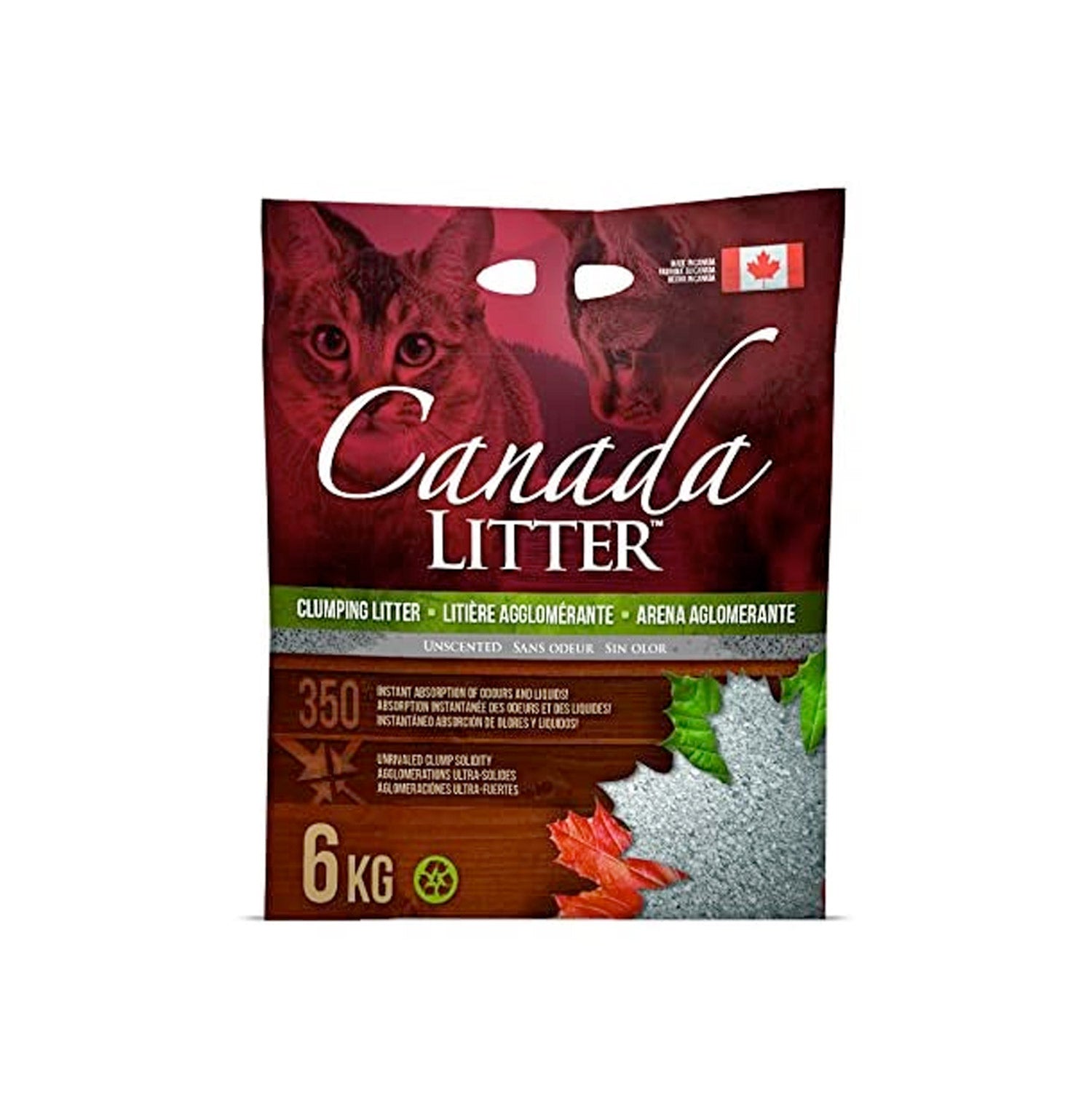 Canada Litter 6KG - Unscented