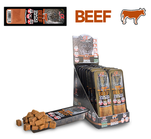 Snacks Cat Beef 35g