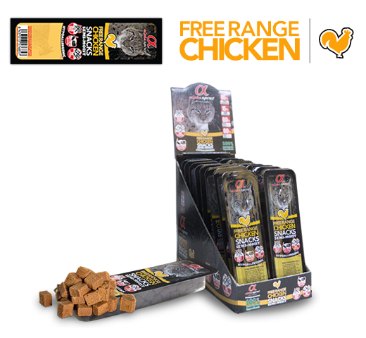 Snack Cat Chicken 35g