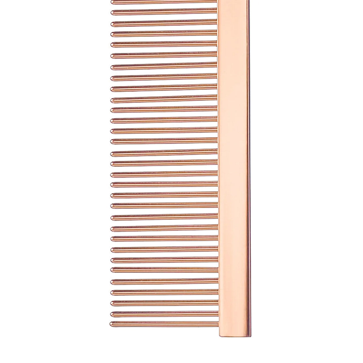 BaByliss PRO PET Rose Gold/Black Dog Comb - Medium