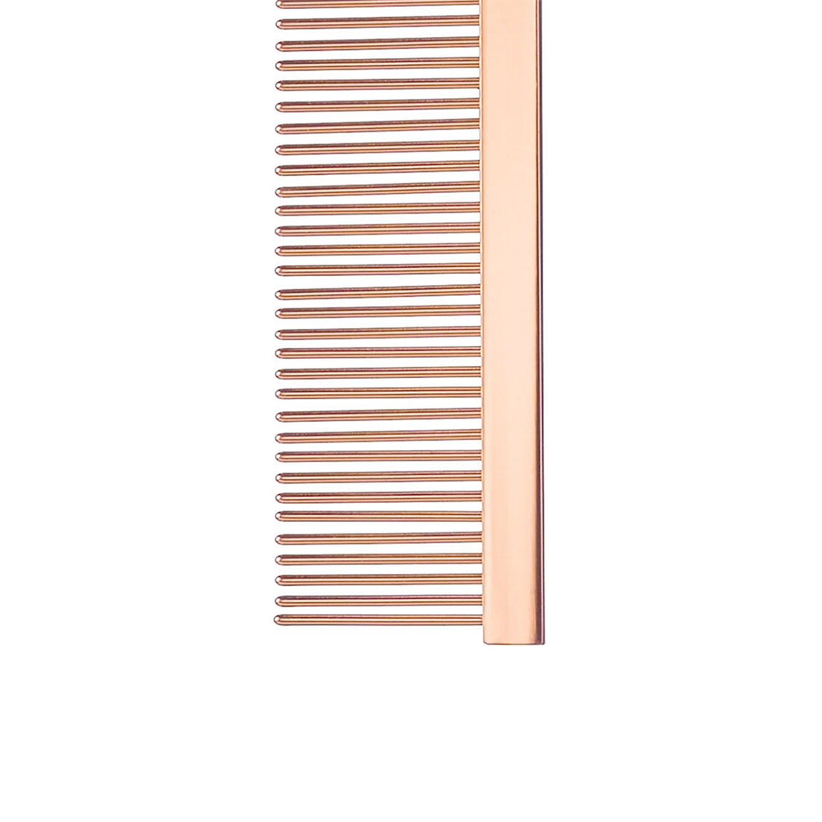 BaByliss PRO PET Rose Gold/Black Dog Comb - Small