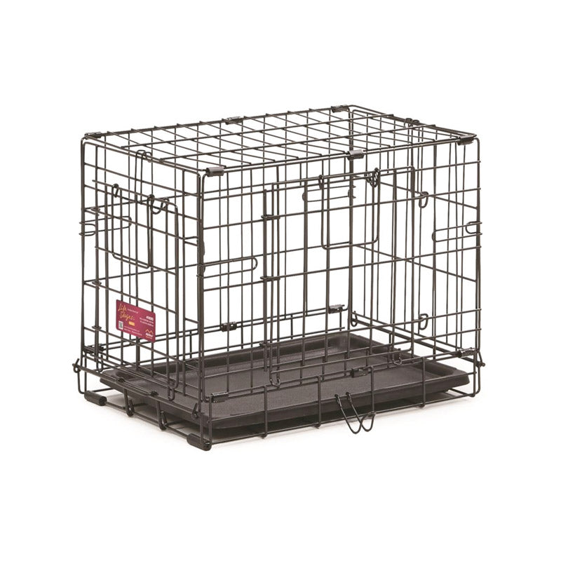 18" LifeStages A.C.E. Double Door Dog Crate
