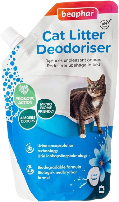 Beaphar Odour Killer Multi Fresh - Ocean Breeze 400 gm