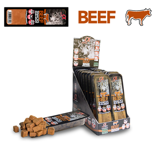 Snacks Dog Beef 35g