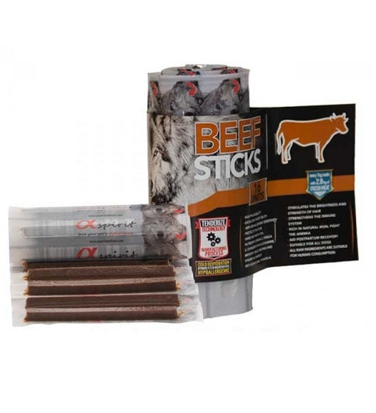 Beef Sticks (Dog) - 16pcs