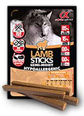 Sticks Lamb (Dog) - 4pcs