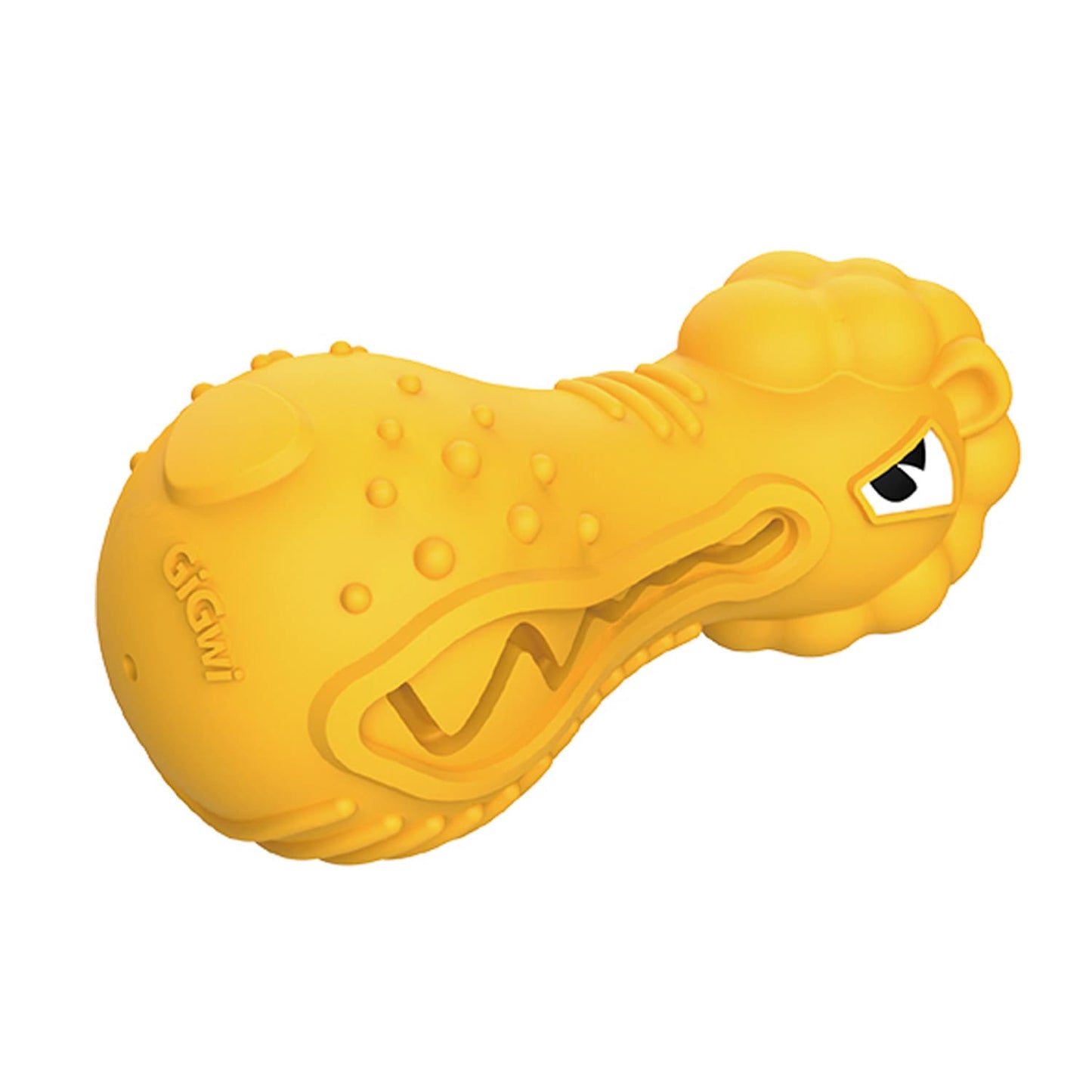 GiGwi DUMBBELL HEADS Lion - Squeak and stuffable