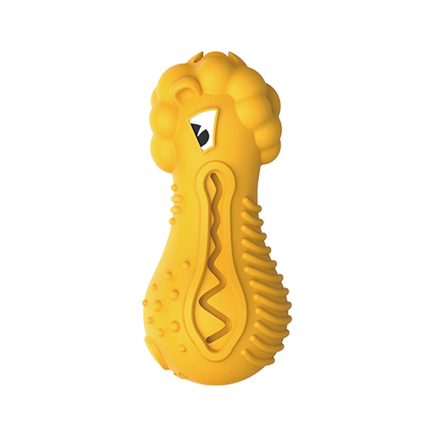 GiGwi DUMBBELL HEADS Lion - Squeak and stuffable