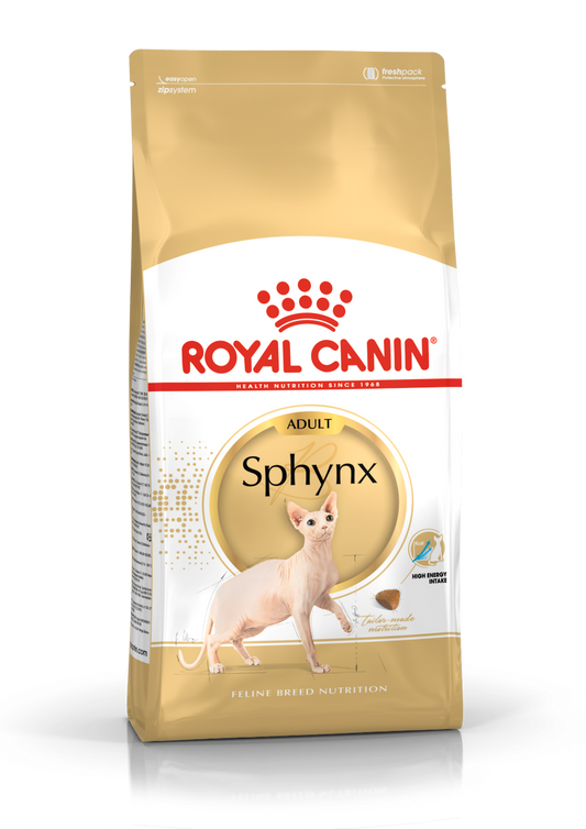 Royal Canin Feline Breed Nutrition Sphynx 2 kg