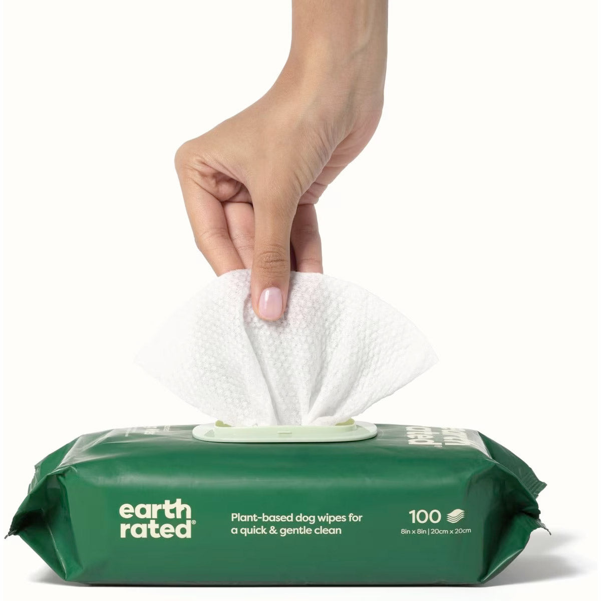 Earth Rated Dog Wipes 100 Count