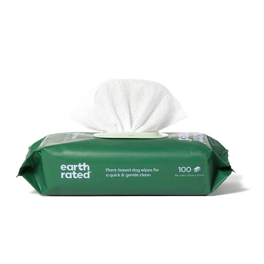 Earth Rated Dog Wipes 100 Count - Lavender