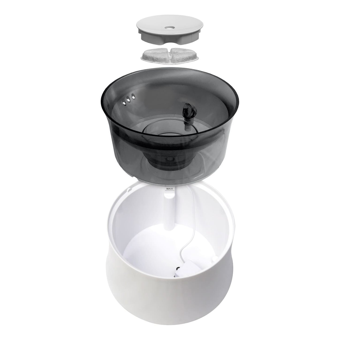 Elevated Vortex Drinking Fountain 128oz