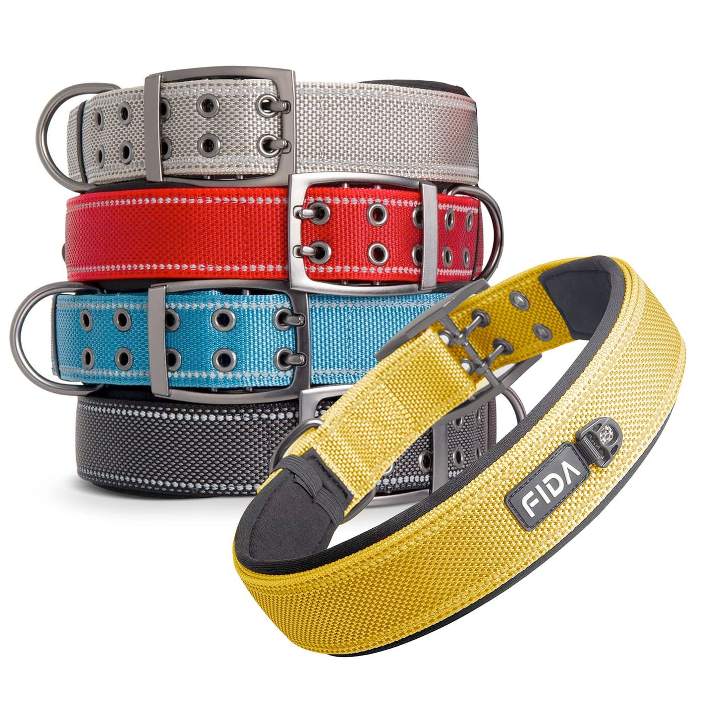 Fida Heavy Duty Dog Collar