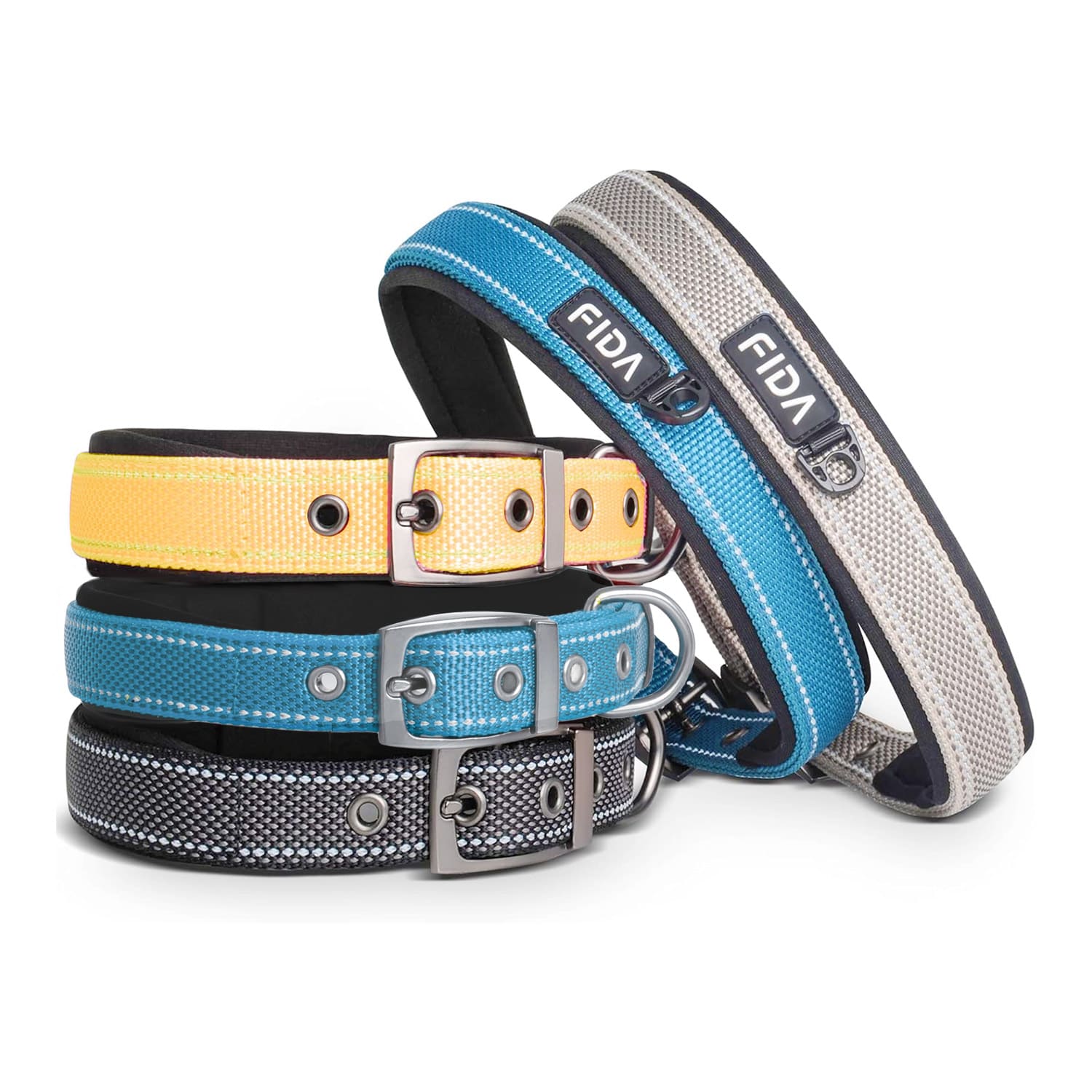 Fida Heavy Duty Dog Collar