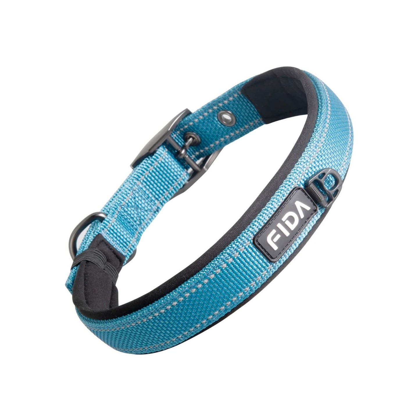 Fida Heavy Duty Dog Collar - Small, Blue