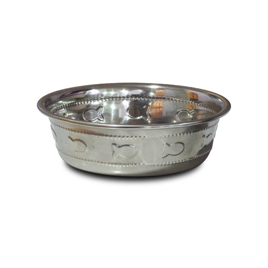 Premium Bowl Fish Embossed - 350 ML