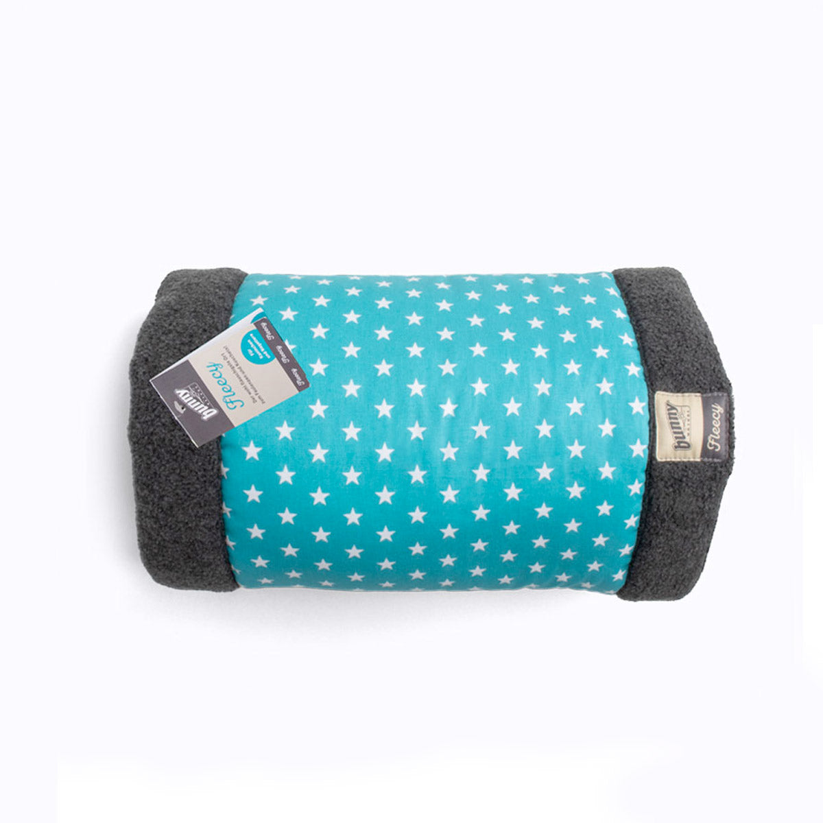 Bunny Nature Fleecy - Turquoise