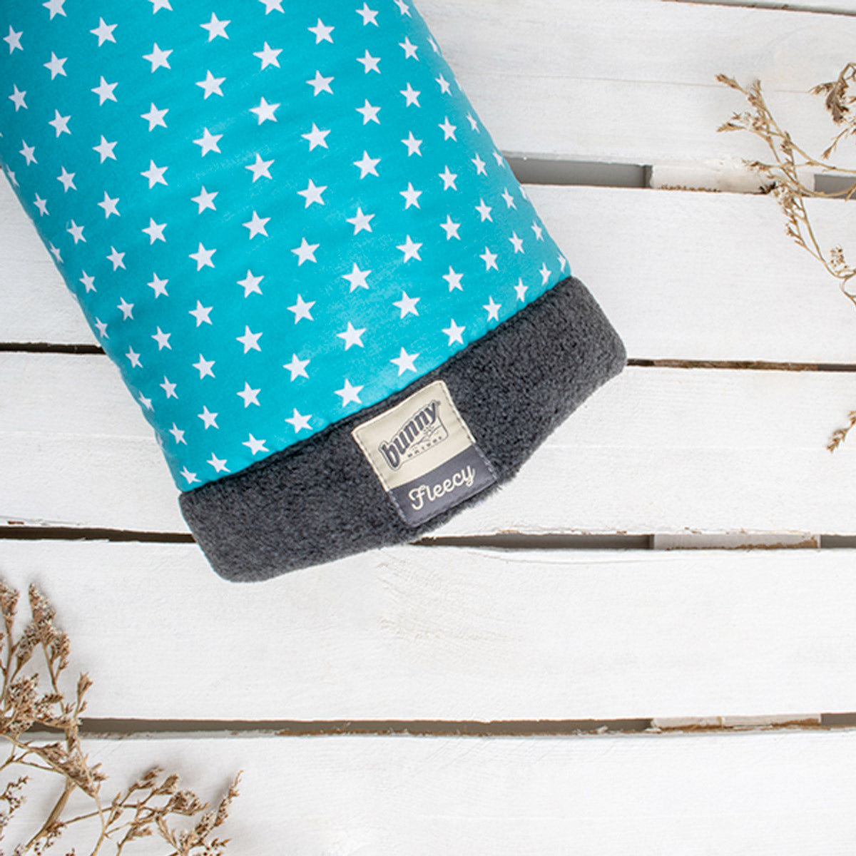 Bunny Nature Fleecy - Turquoise (Copy)