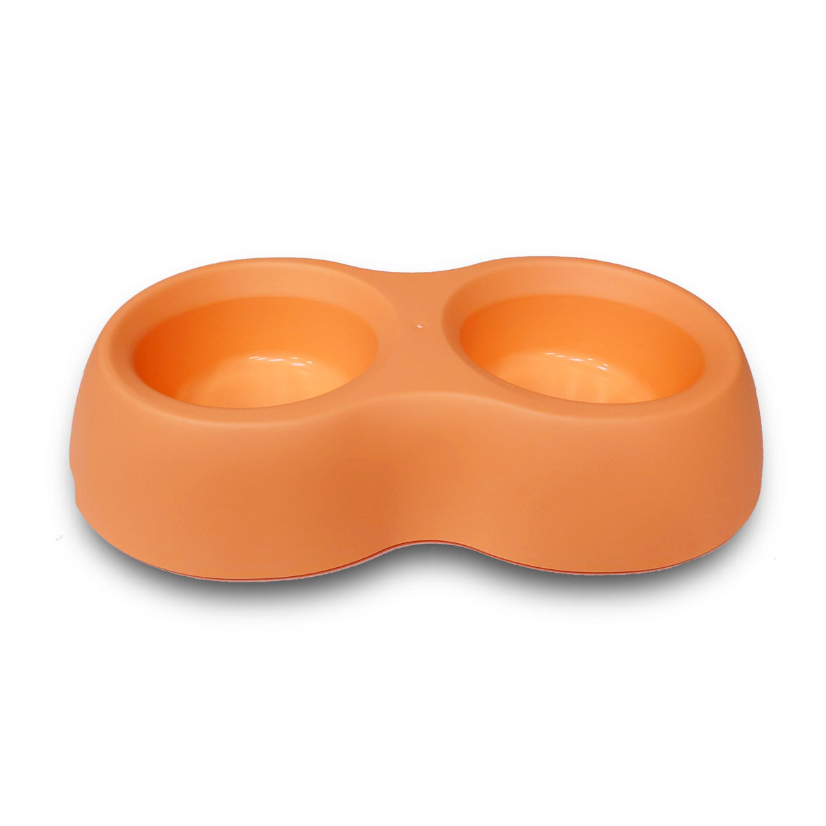 Food & Water bowl DORA 0.3L + 0.3L Light Orange