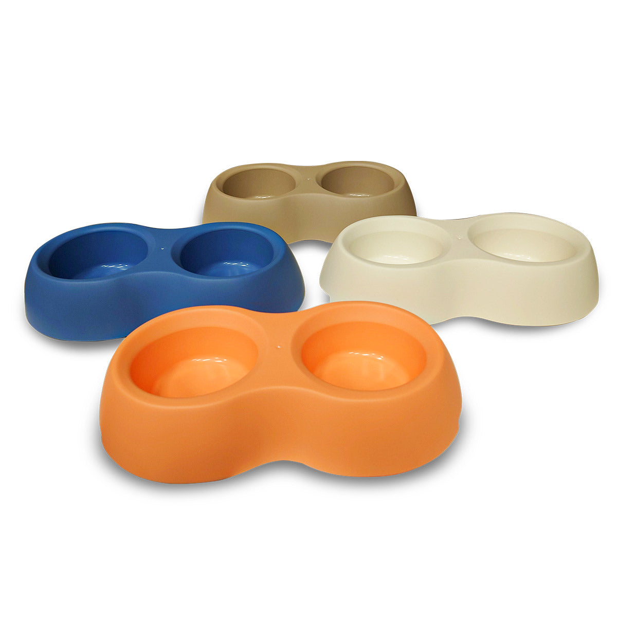 Food & Water bowl DORA 0.3L + 0.3L