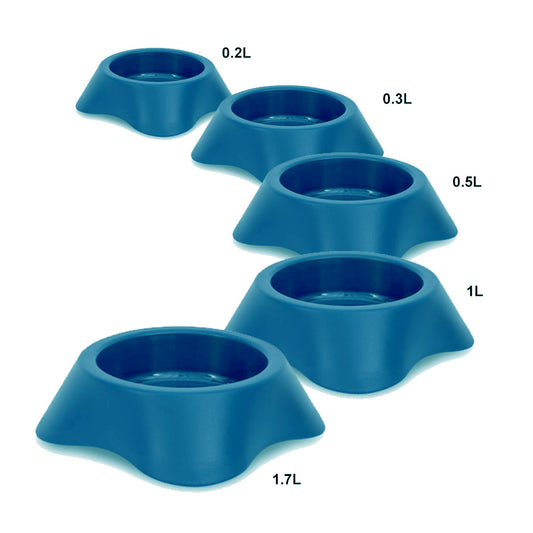 Food bowl NUVOLA - 0.5Lt, Light Blue