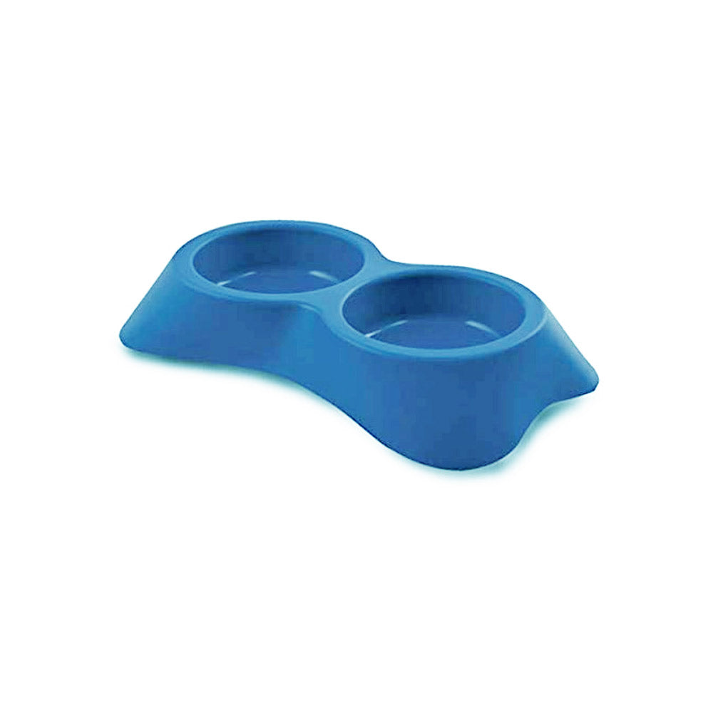 Food  &  Water bowl NUVOLA 0.6 Ltr - Light Blue