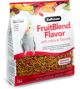 FruitBlend Flavor for Medium Size Birds 17.5 lbs (7.94 kg)