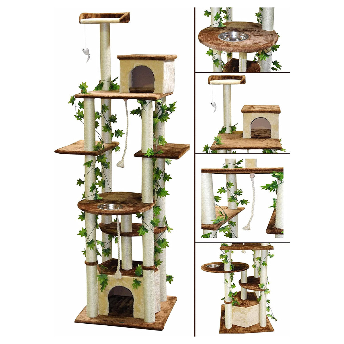 85" Forest Cat Tree