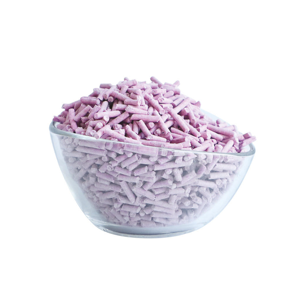 Kit Cat Soya Clump Soybean Litter - Lavender 7L(1 Box – 6pcs)