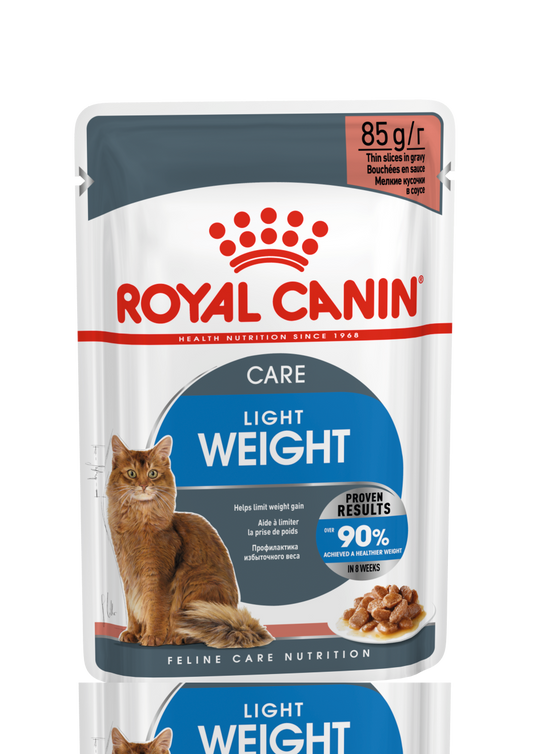 Royal Canin Feline Care Nutrition Light Weight Care (1 Wet Food Pouch) 1 x 85 g