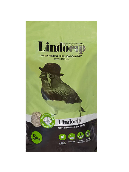 LindoCip Bird Sand & Grit 5 kg