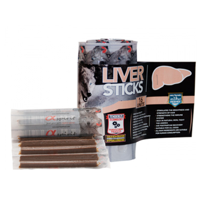 Sticks Liver (Dog) - 16pcs