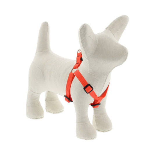 Small Dog Basics Step In Harness 1/2" - 12?-18?, Orange