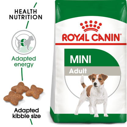 Royal Canin Mini Adult Dog Dry Food 800 GM, Royal Canin Size Health Nutrition Mini Adult Dry Dog Food 800 Gm