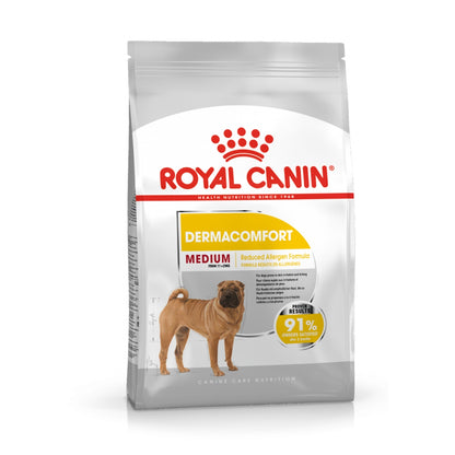 Royal Canin Canine Care Nutrition Medium Dermacomfort 3 kg