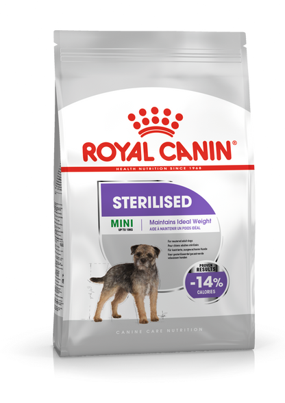 Royal Canin Canine Care Nutrition Mini Sterilized Adult 3 kg