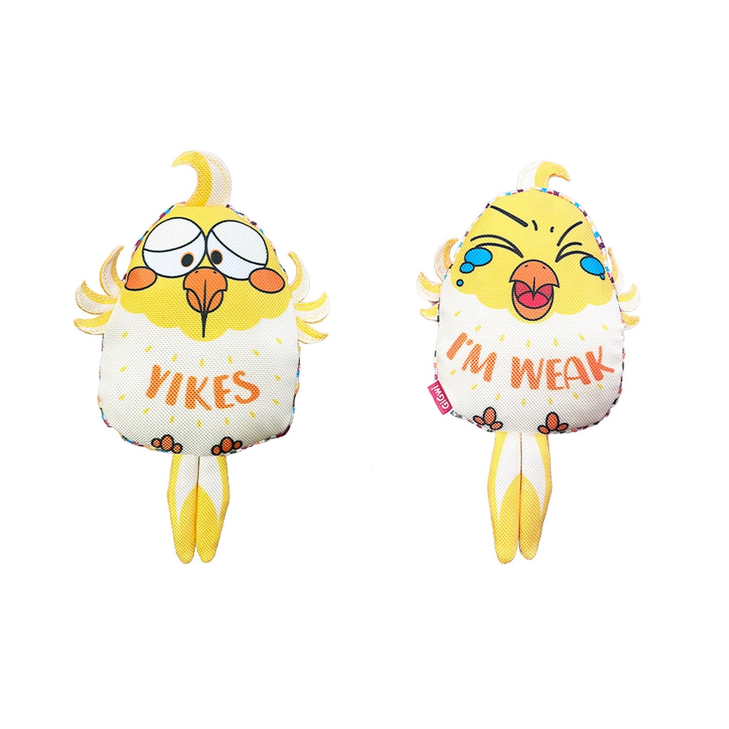 GiGwi Moody Club Bird - Large