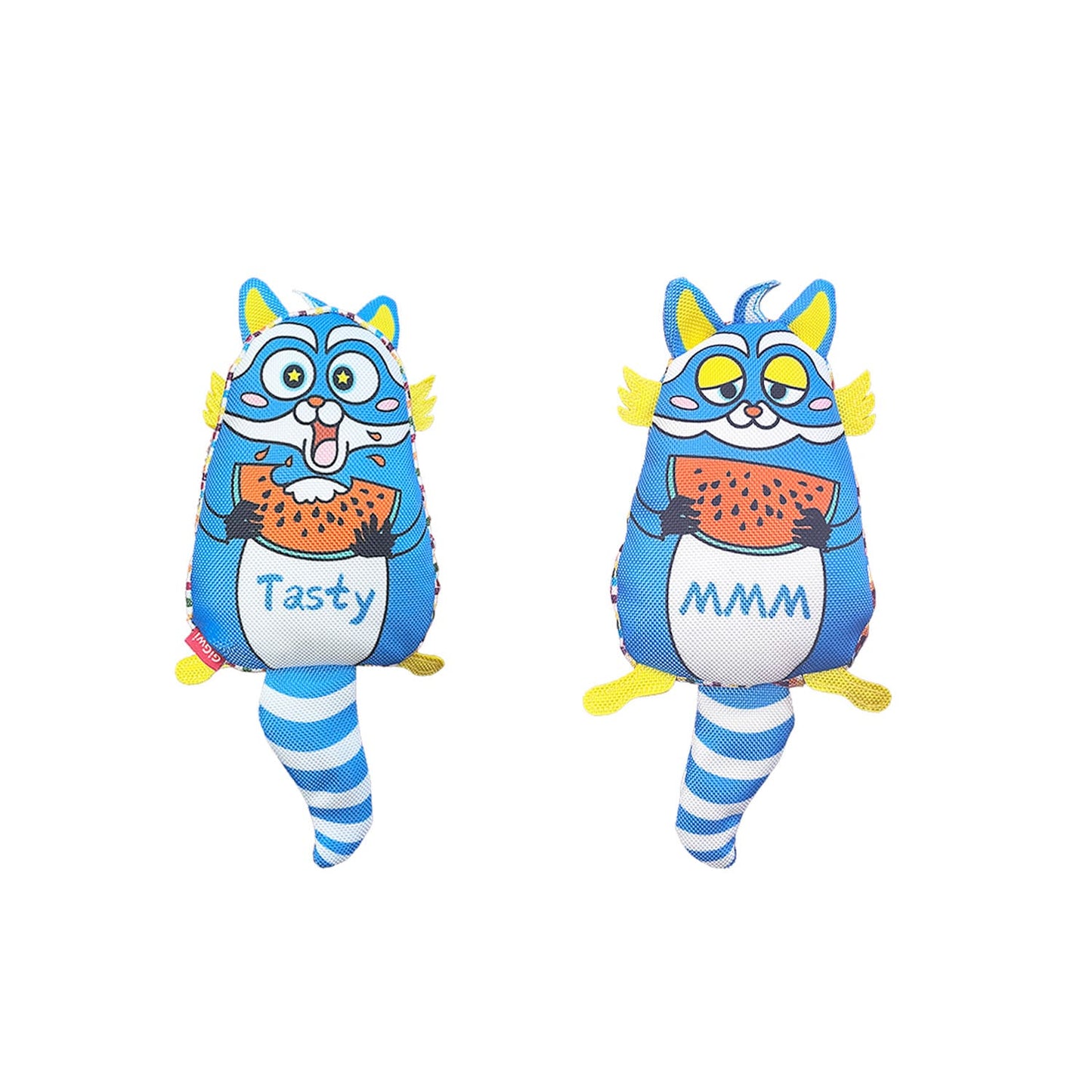 GiGwi Moody Club Raccoon - Large