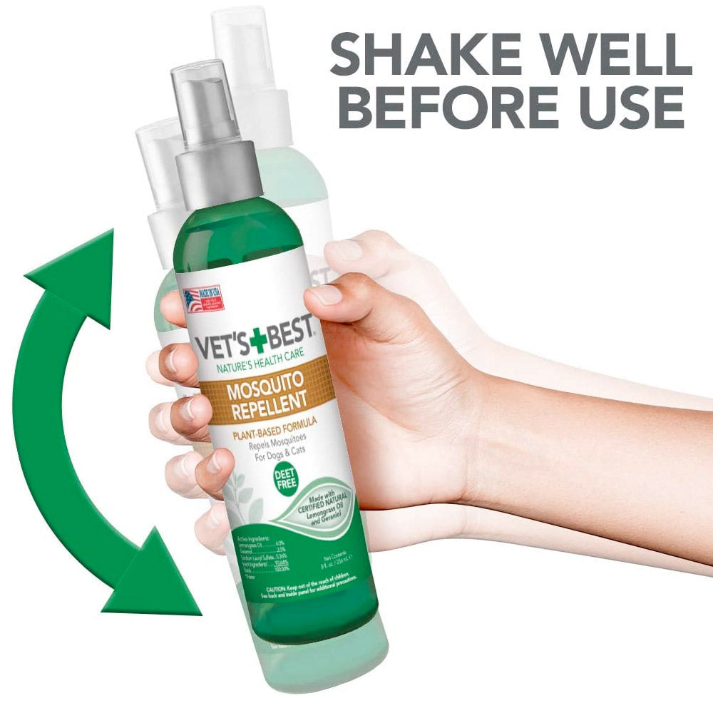 Vet's Best Mosquito Repellent for Dogs and Cats