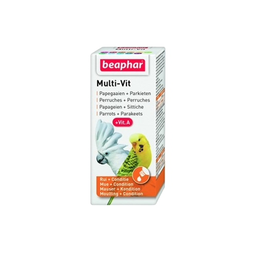 Beaphar Multi-Vit Parrots 20 ml