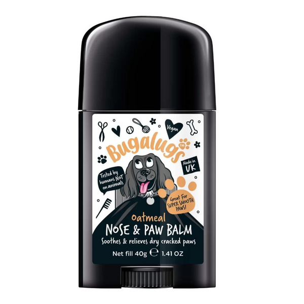 Bugalugs Oatmeal Paw & Nose Balm for Dogs - 40G