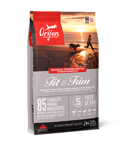 Orijen Fit & Trim Protein-Rich Adult Dog Dry Food