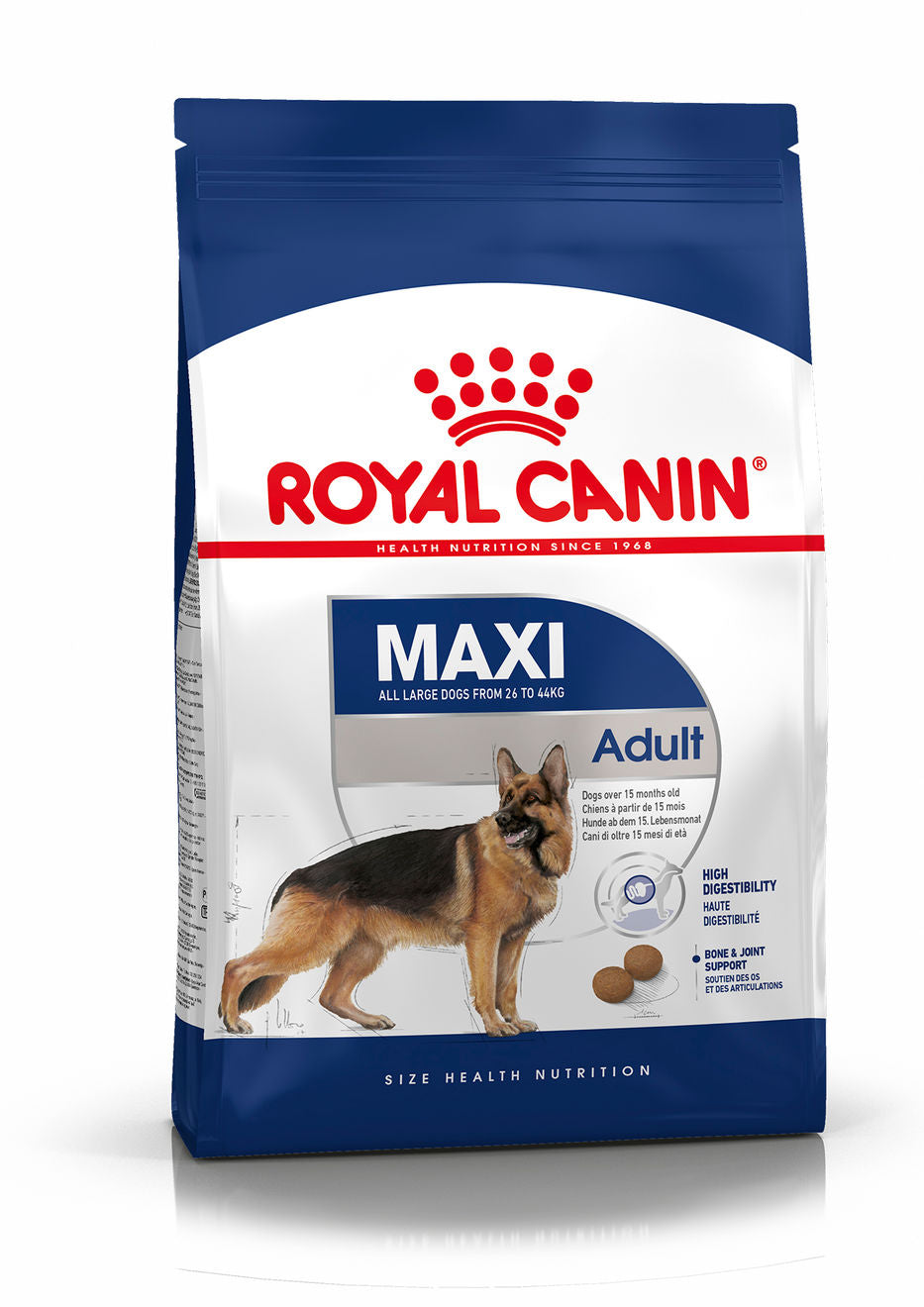 Royal Canin 4 kg Size Health Nutrition Maxi Adult