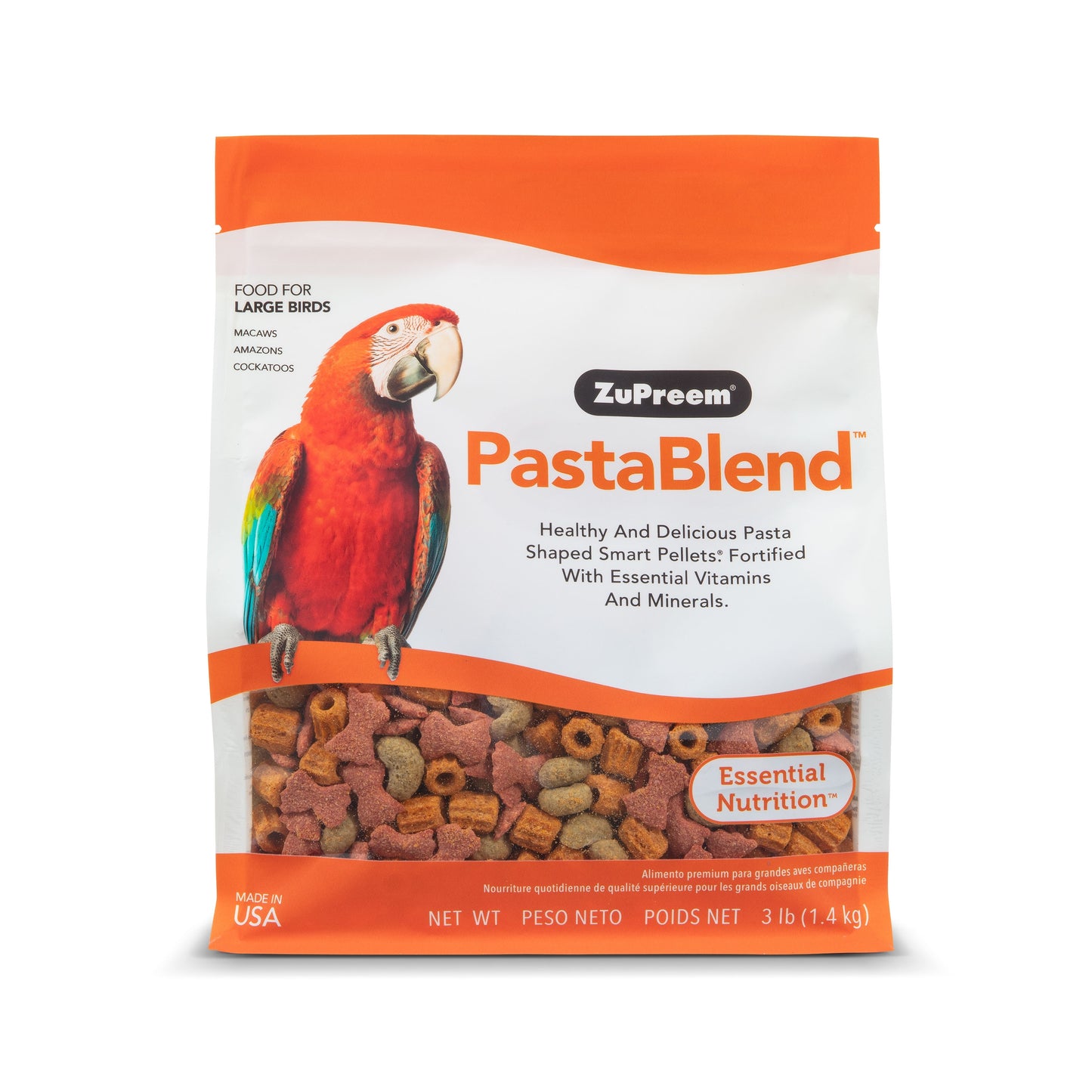 Real Reward Large Parrot Treats Garden Mix 170 g