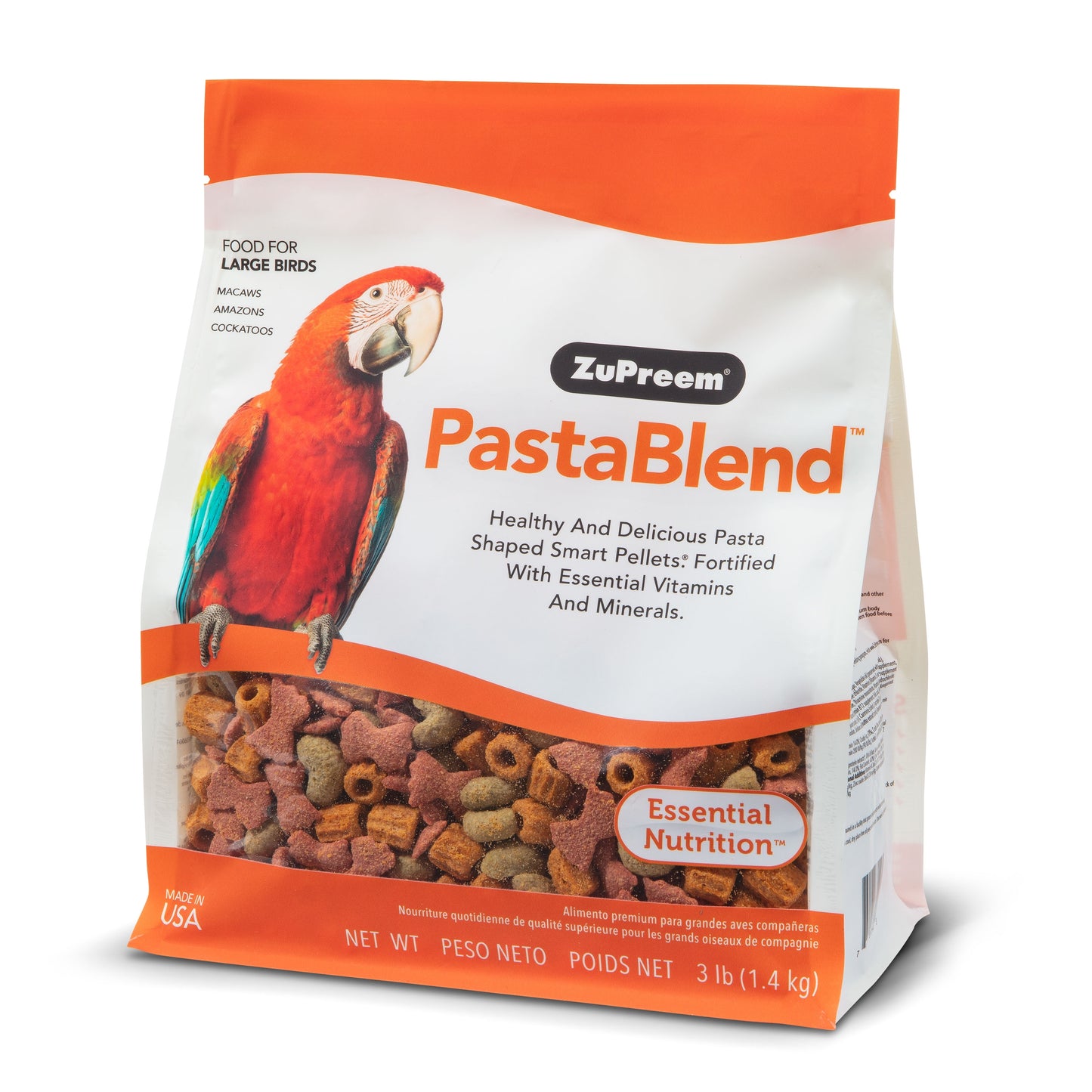Real Reward Large Parrot Treats Garden Mix 170 g
